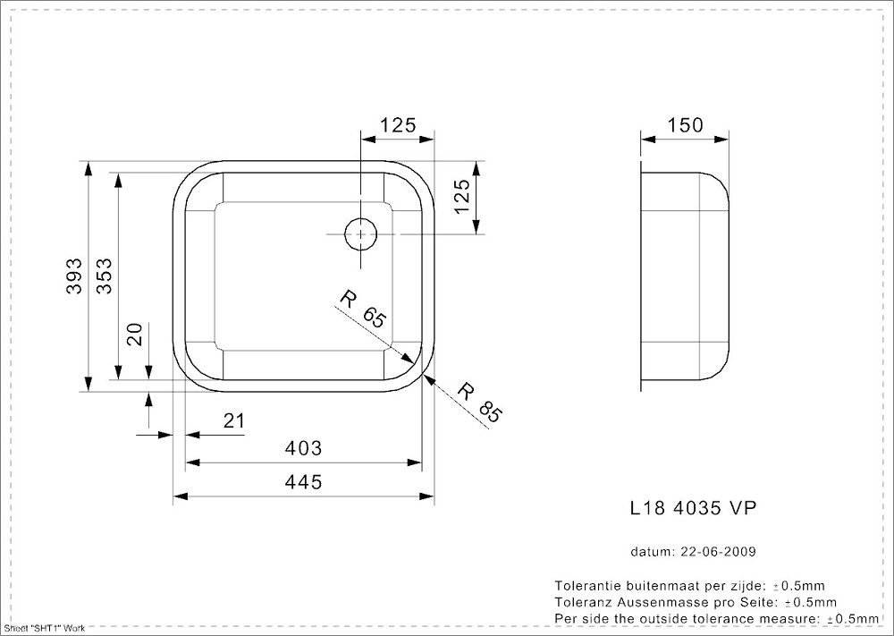 R14530 Reginox afbeelding 2