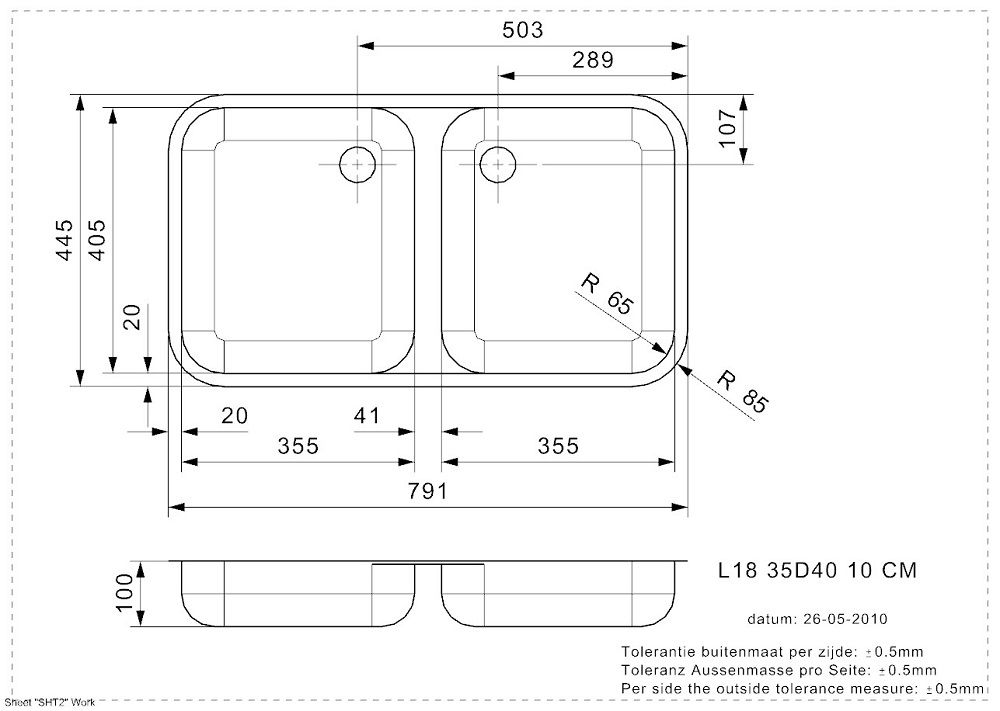 Reginox R14646 foto 2
