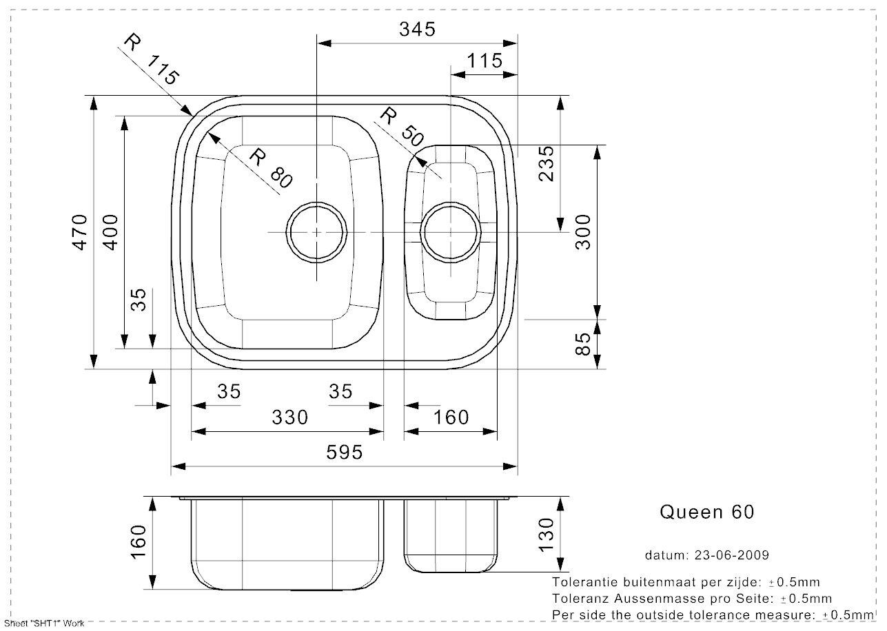 R16725 Reginox afbeelding 2