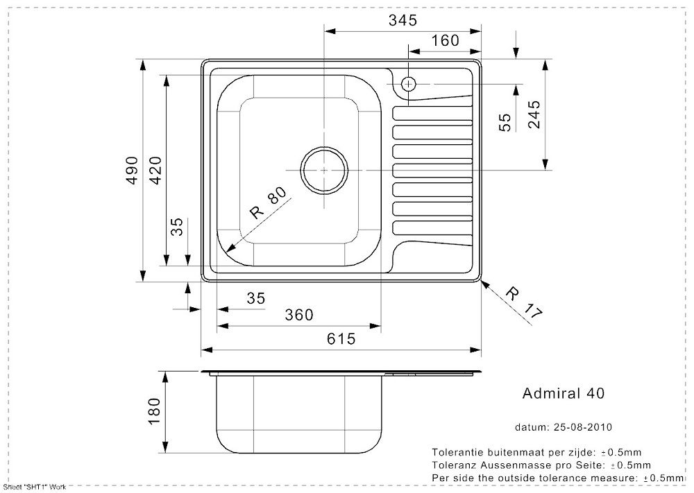 R18309 Reginox afbeelding 2