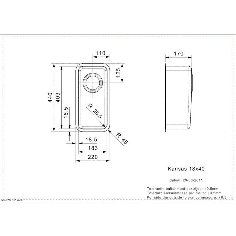 Reginox R19030 foto 2