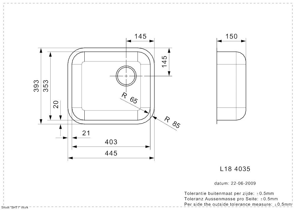 R20753 Reginox afbeelding 2