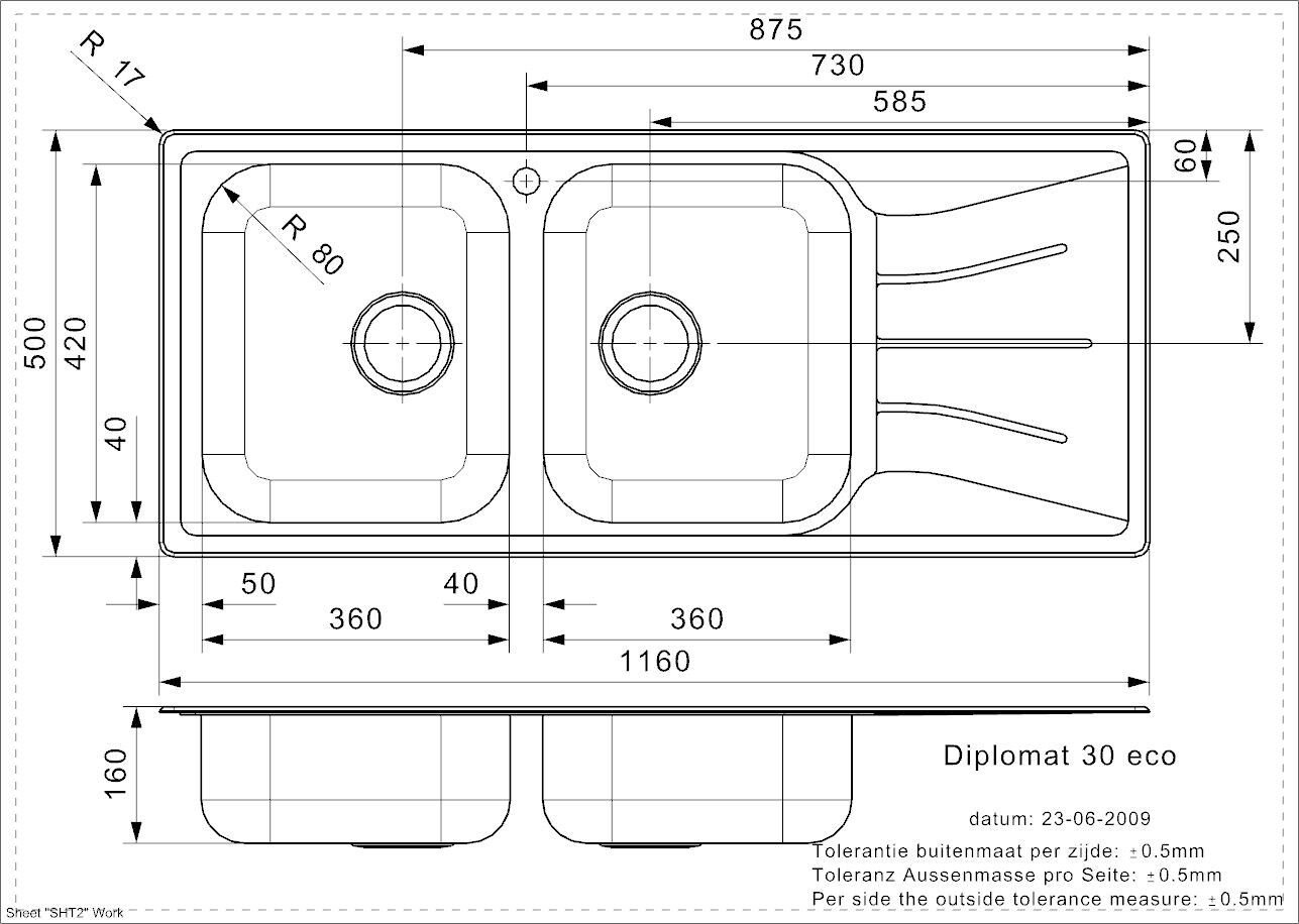 R21293 Reginox afbeelding 2
