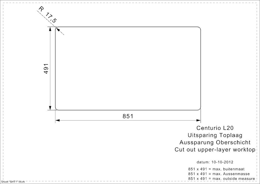 R21453 Reginox afbeelding 2