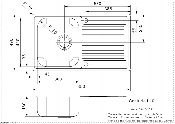 R23204 Reginox afbeelding 2
