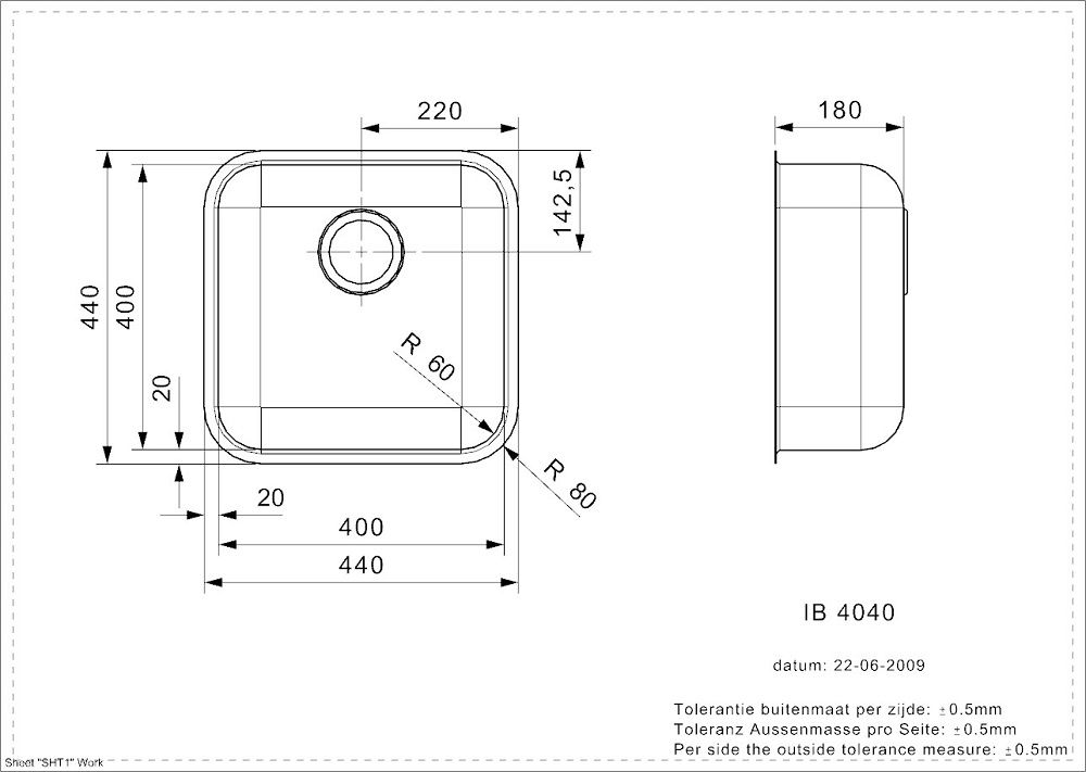 R23228 Reginox afbeelding 2
