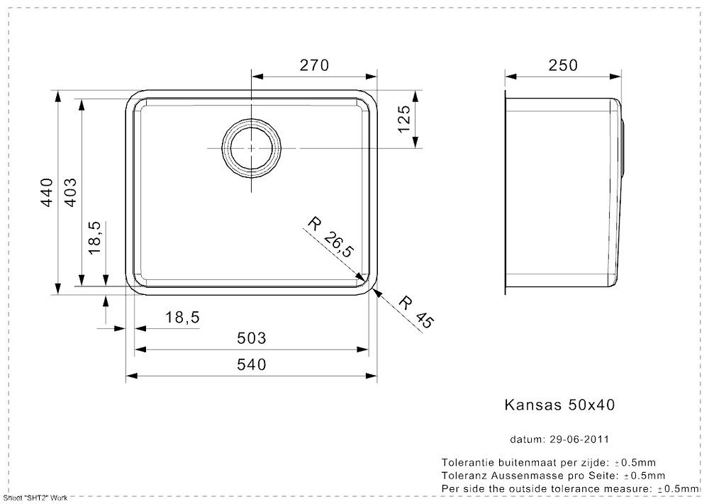 R23518 Reginox afbeelding 2