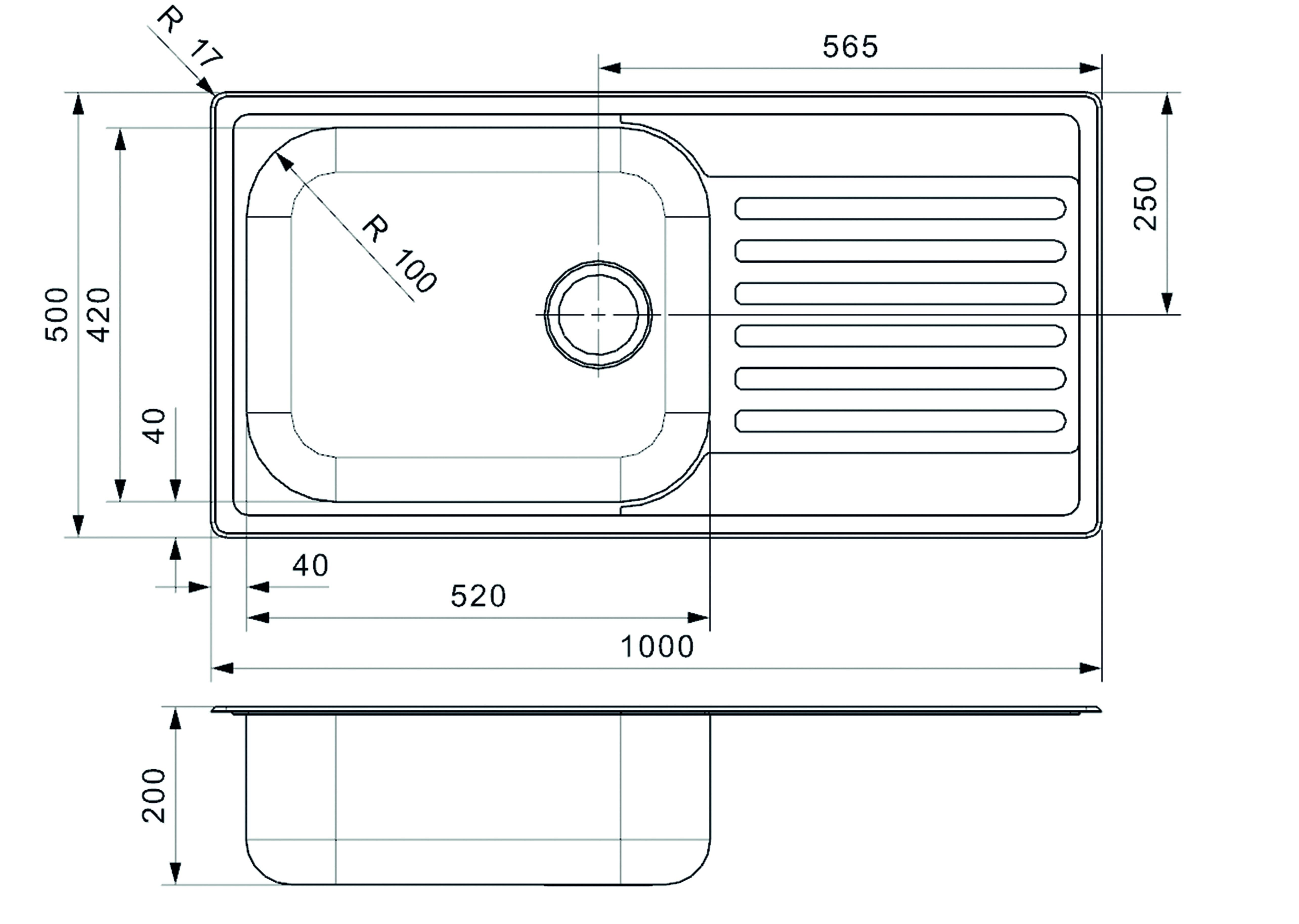 R24508 Reginox afbeelding 2