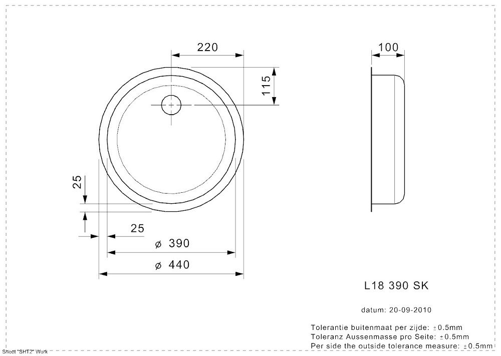 R25635 Reginox afbeelding 2