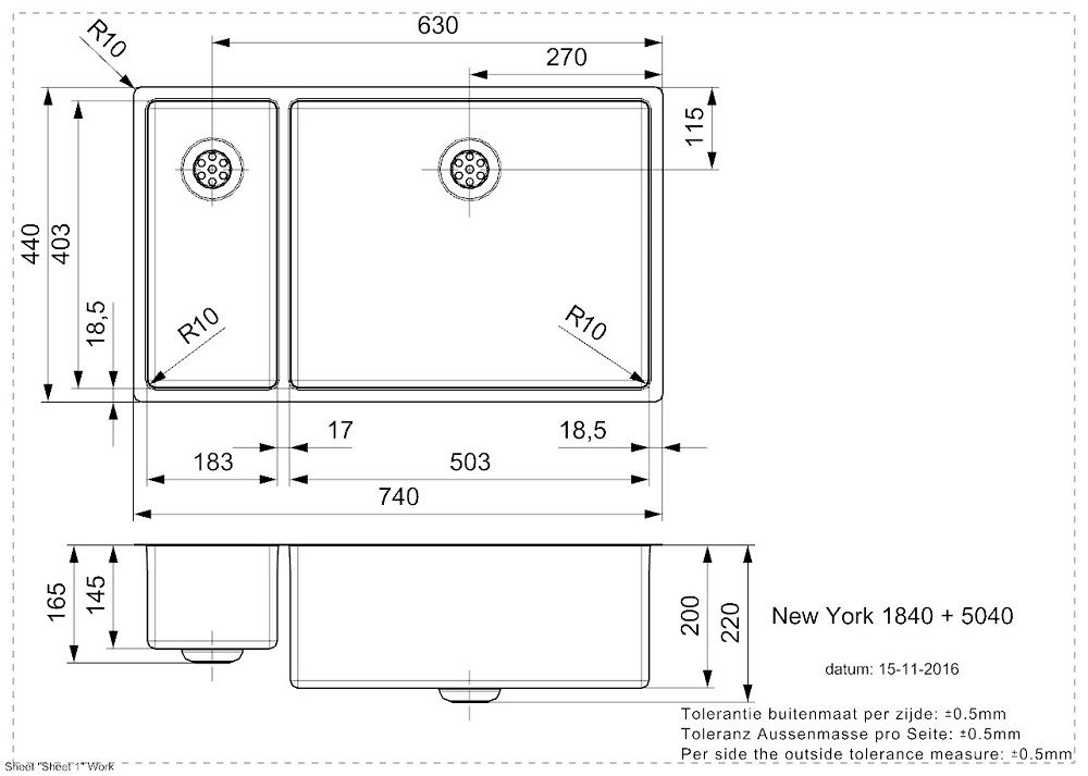 R27790 Reginox afbeelding 2