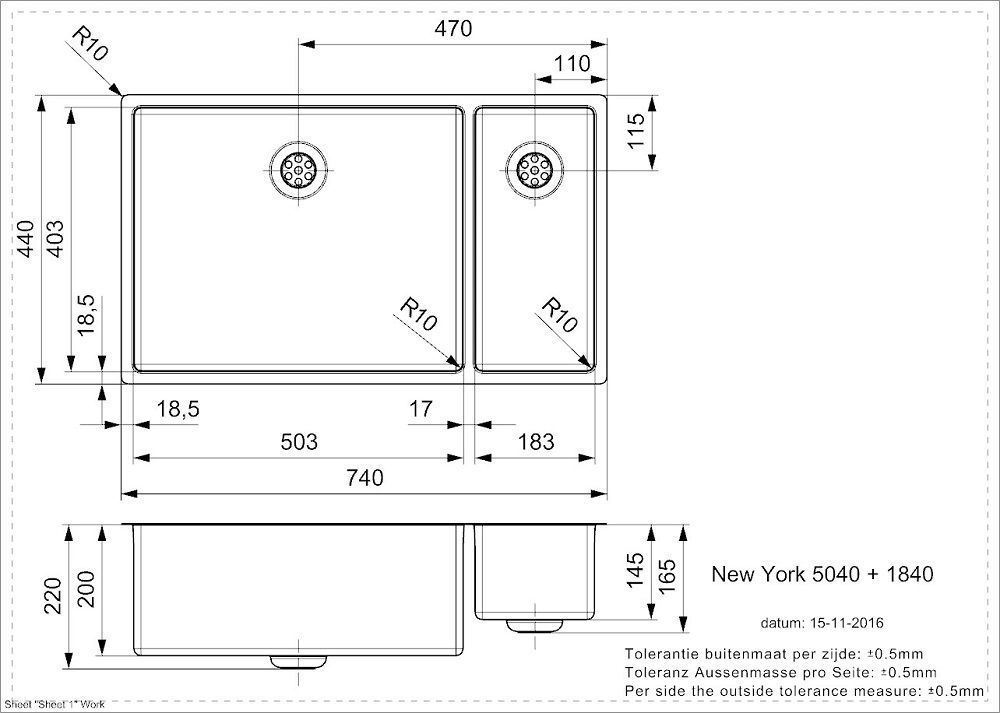 R27837 Reginox afbeelding 2