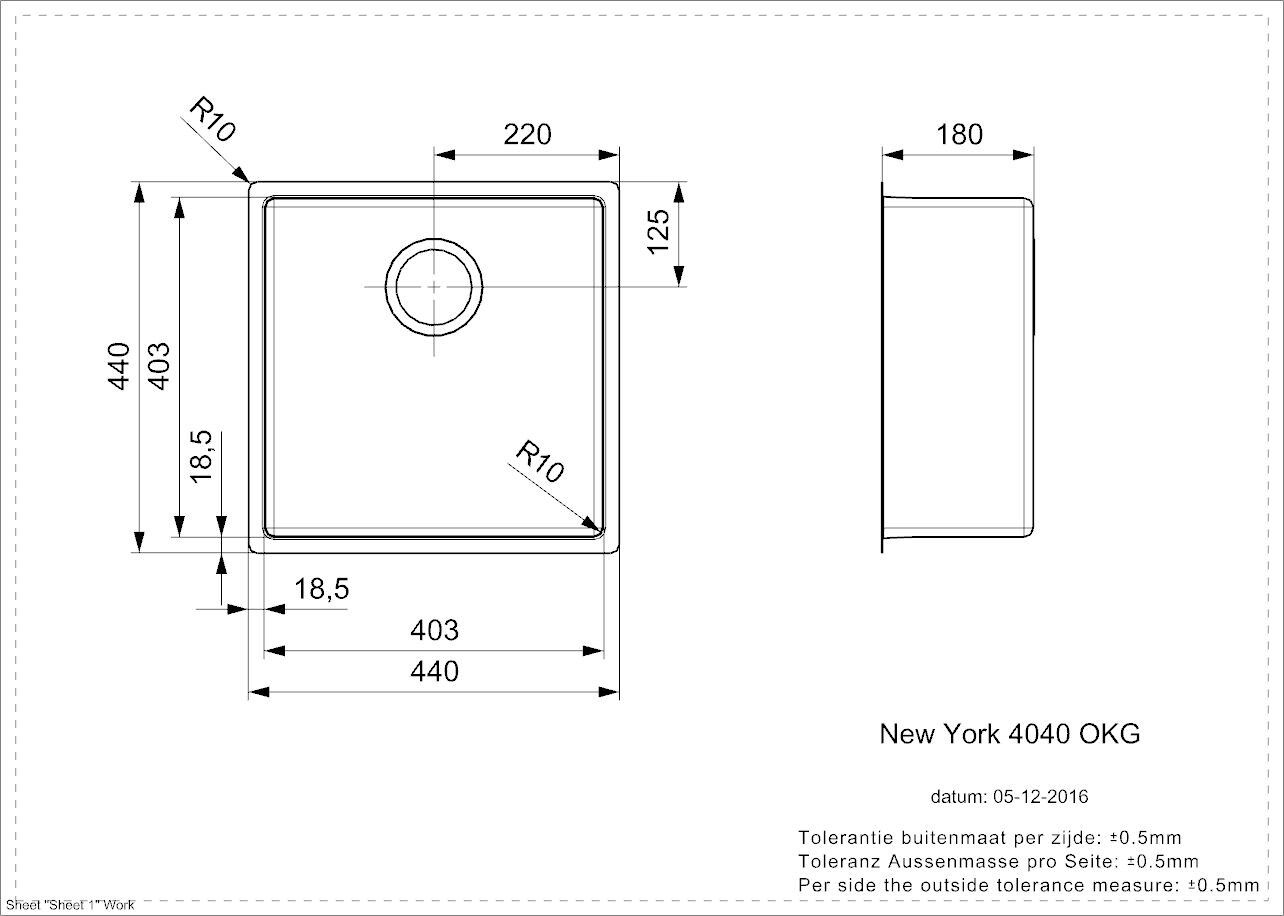 R28124 Reginox afbeelding 2