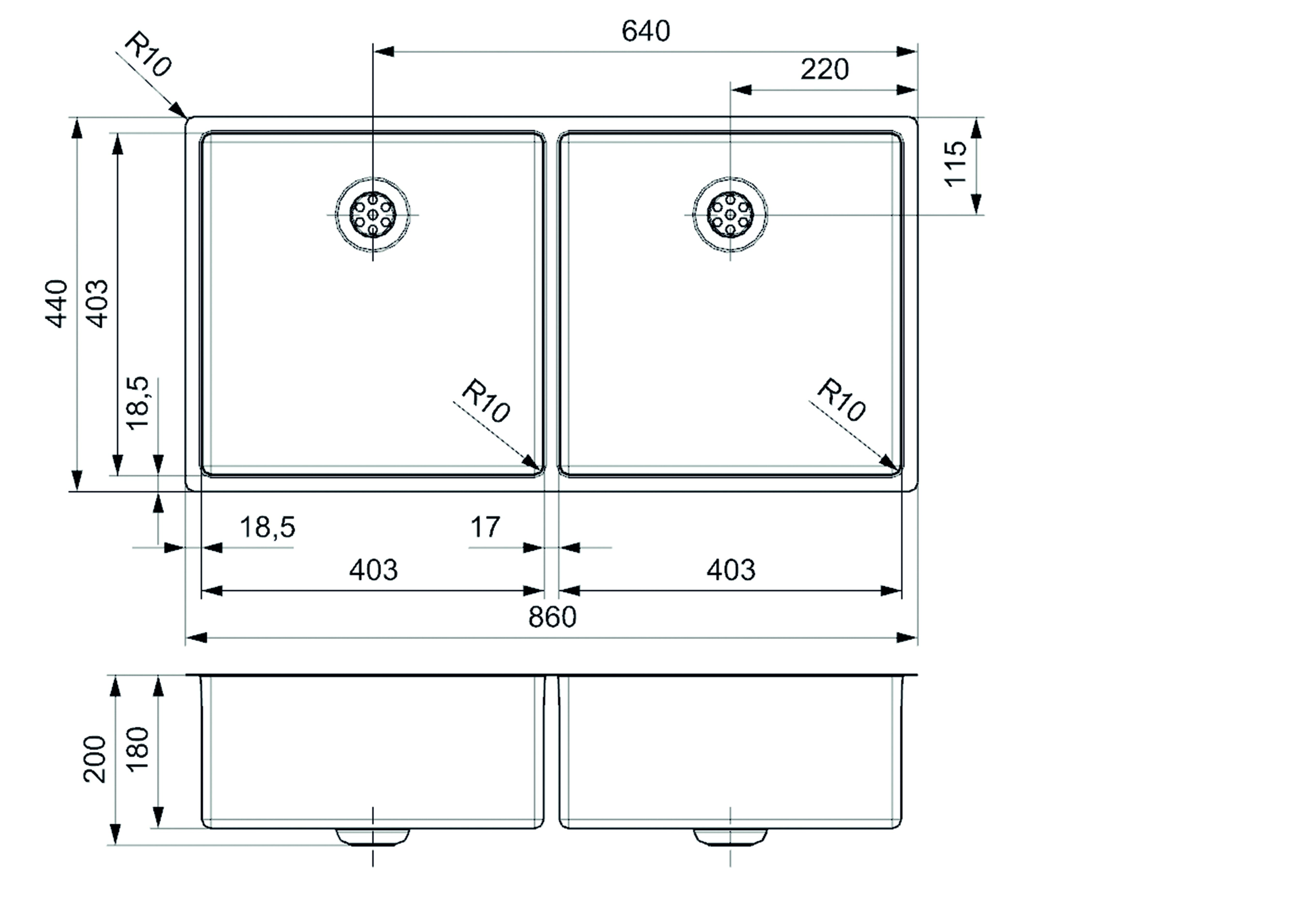 R28254 Reginox afbeelding 2