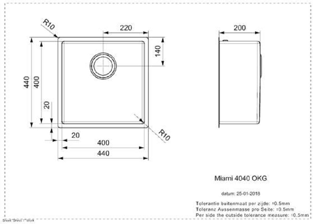 R30714 Reginox afbeelding 2