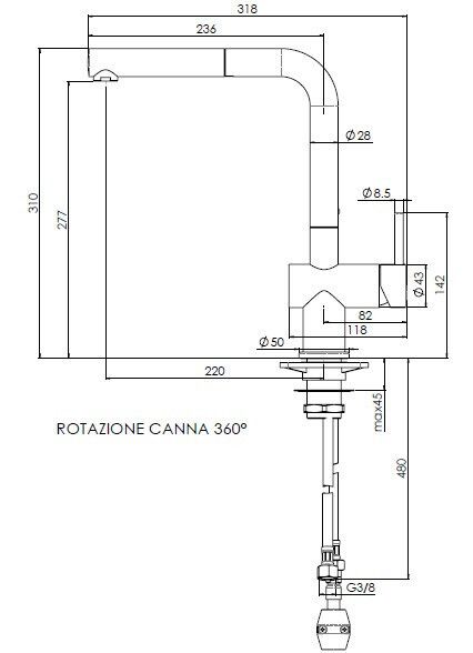 R31636 Reginox afbeelding 2