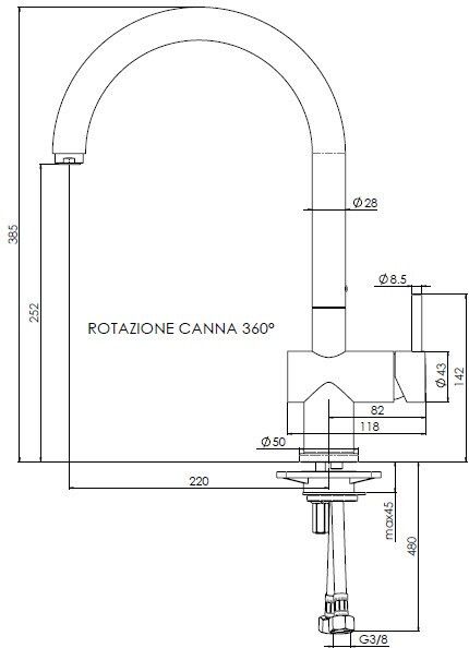 R31698 Reginox afbeelding 2