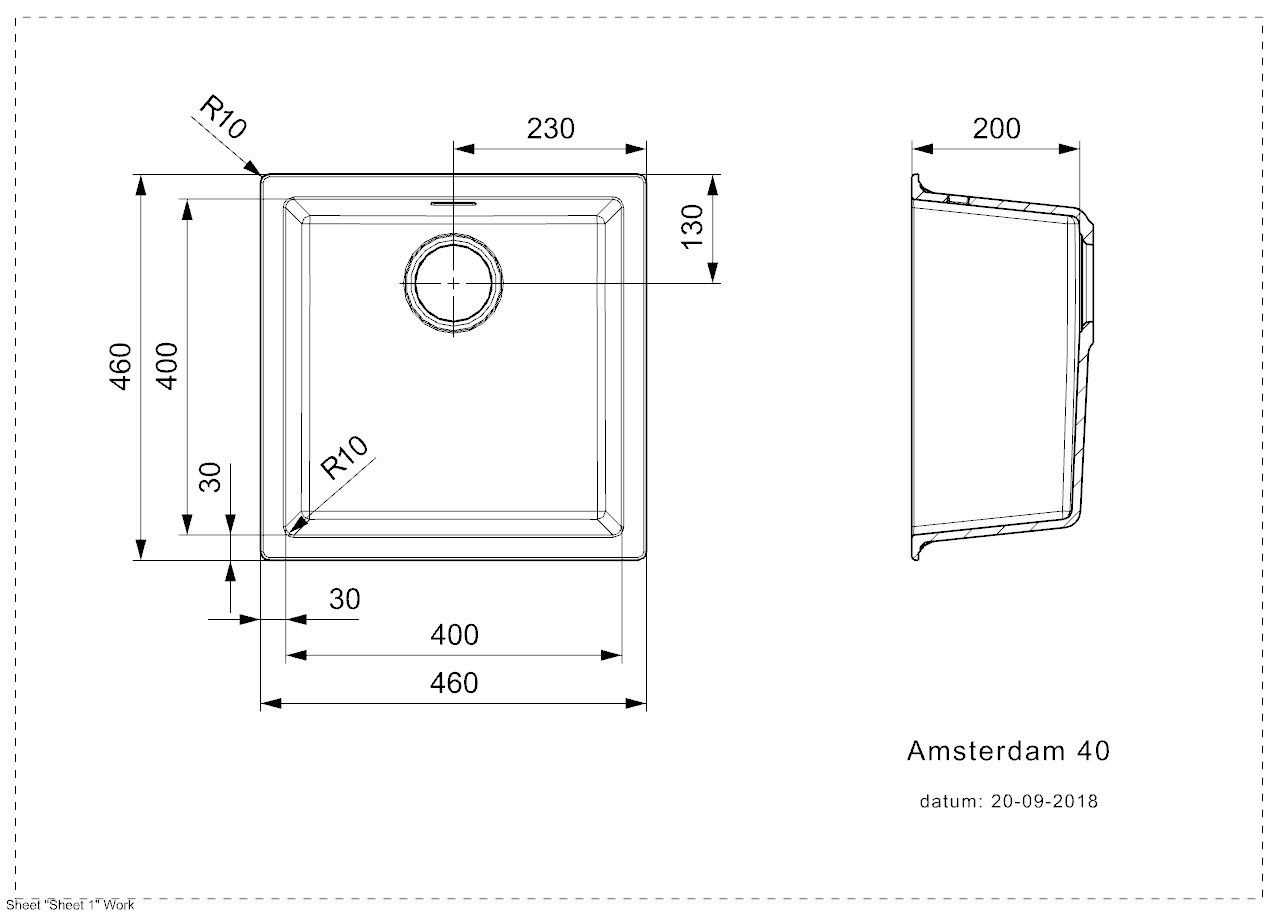 R32305 Reginox afbeelding 2