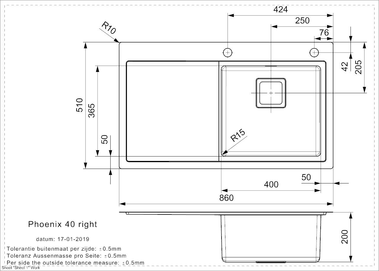 R32893 Reginox afbeelding 2