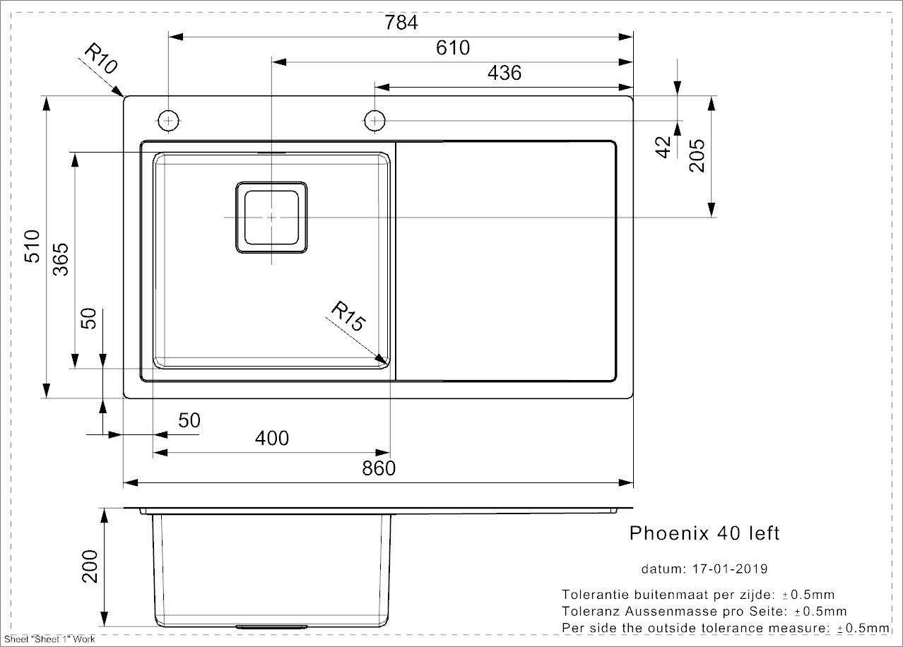 R32909 Reginox afbeelding 2