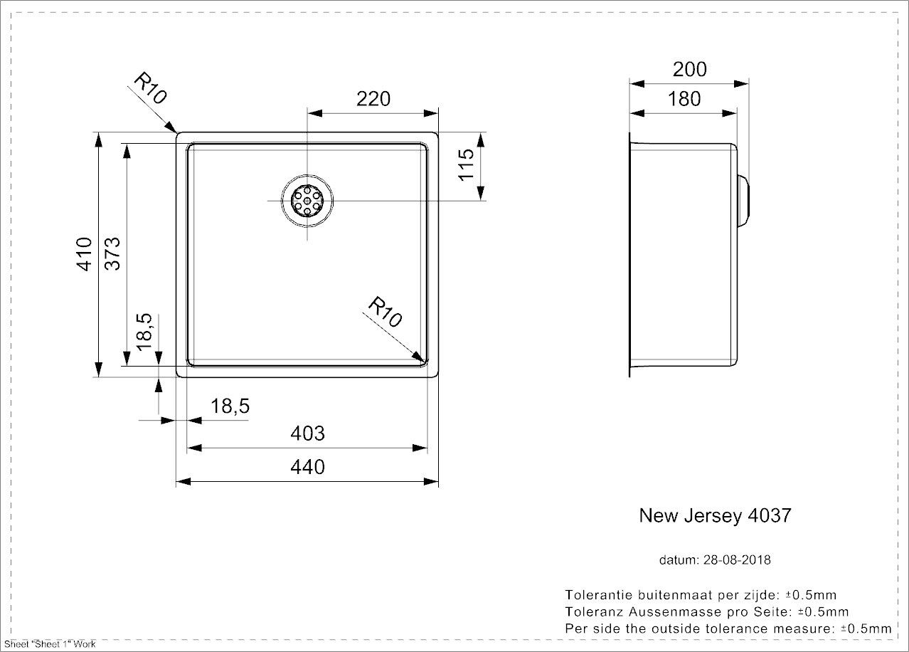 R32985 Reginox afbeelding 2