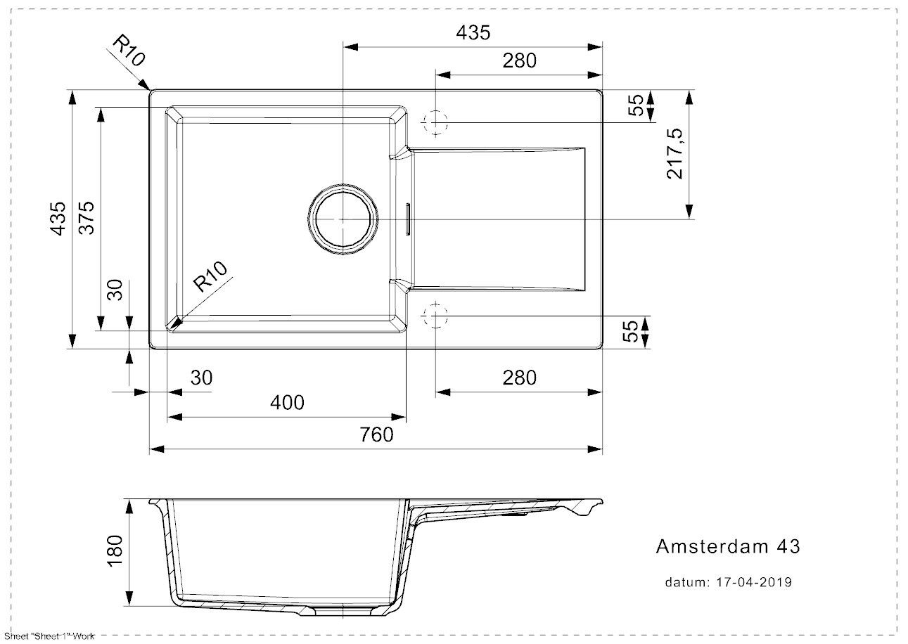 R33463 Reginox afbeelding 2