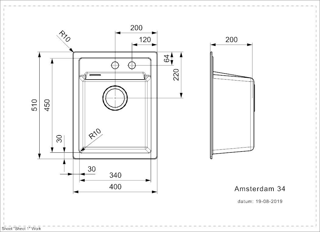 R33562 Reginox afbeelding 2
