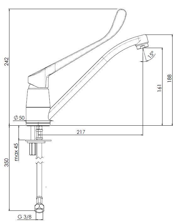 R35238 Reginox afbeelding 2