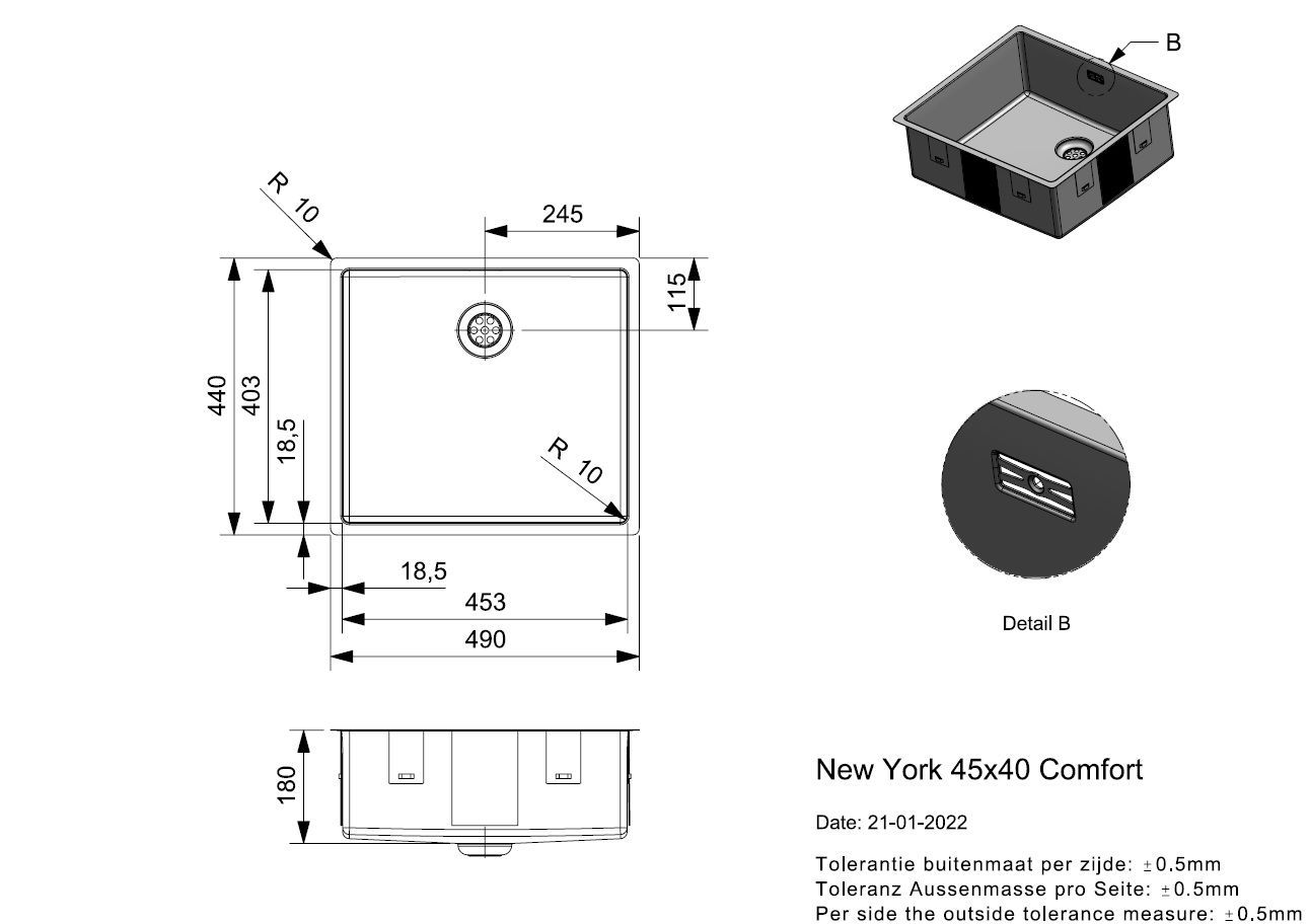 R35528 Reginox afbeelding 2