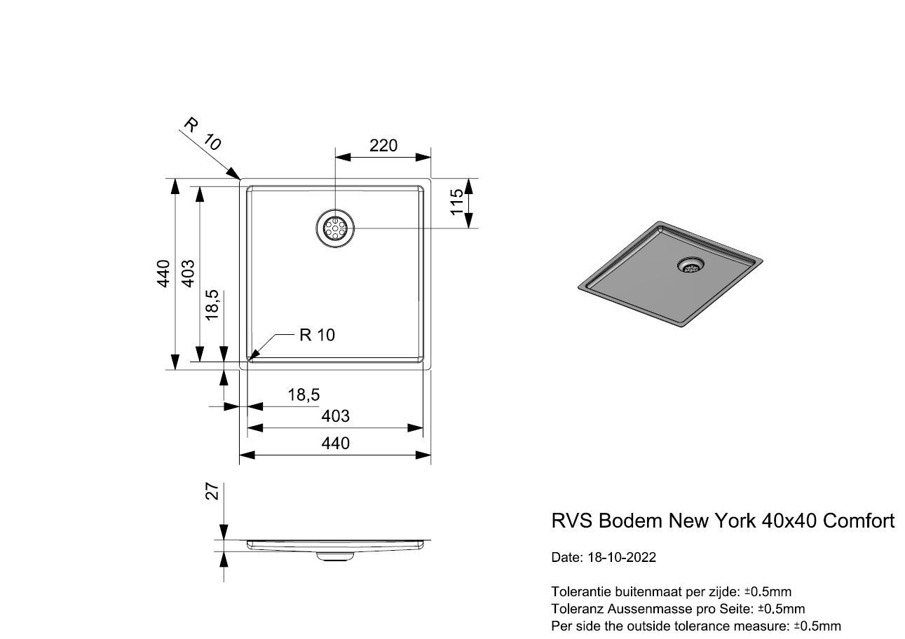 Reginox R36020 foto 2