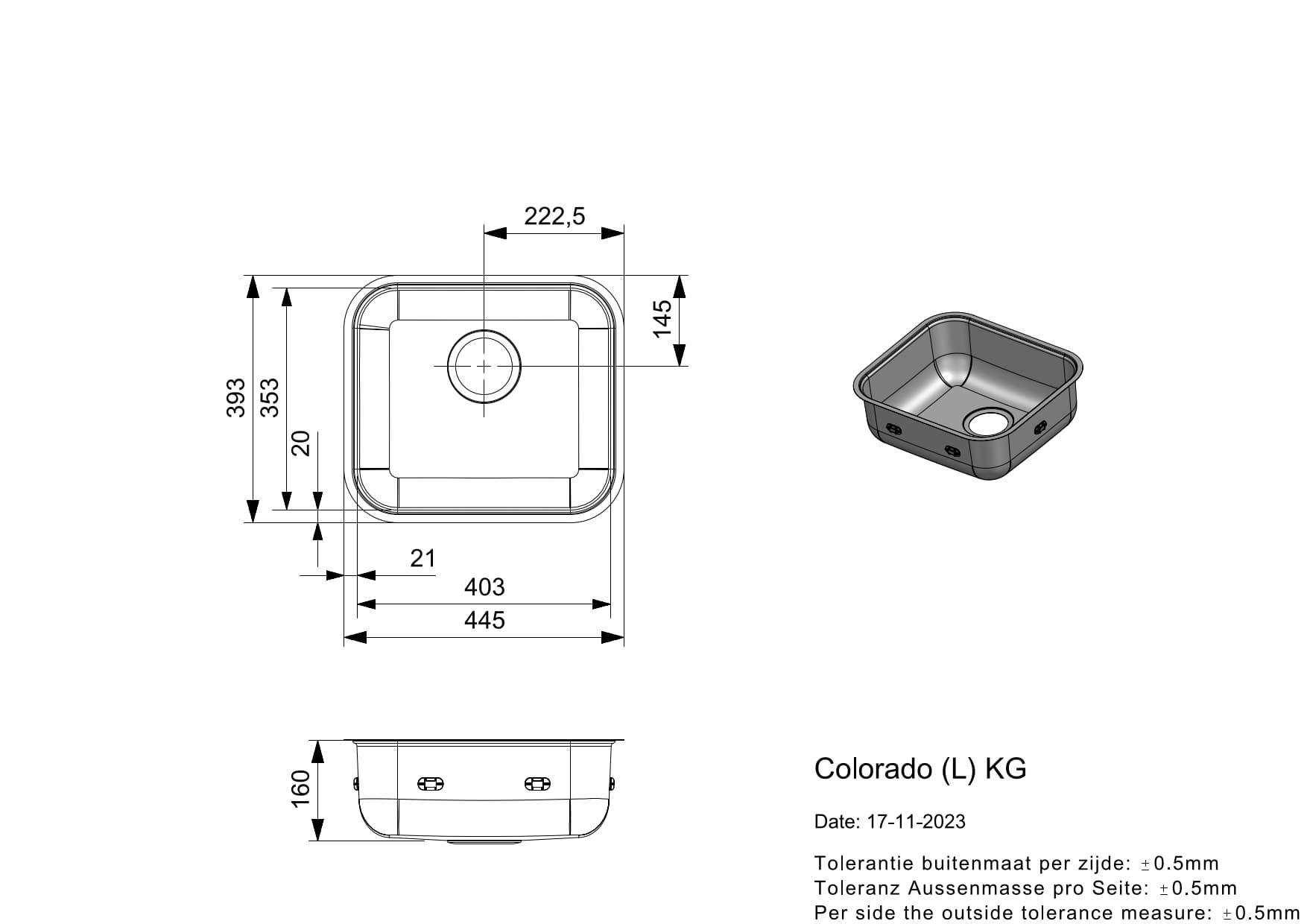 R38444 Reginox afbeelding 2