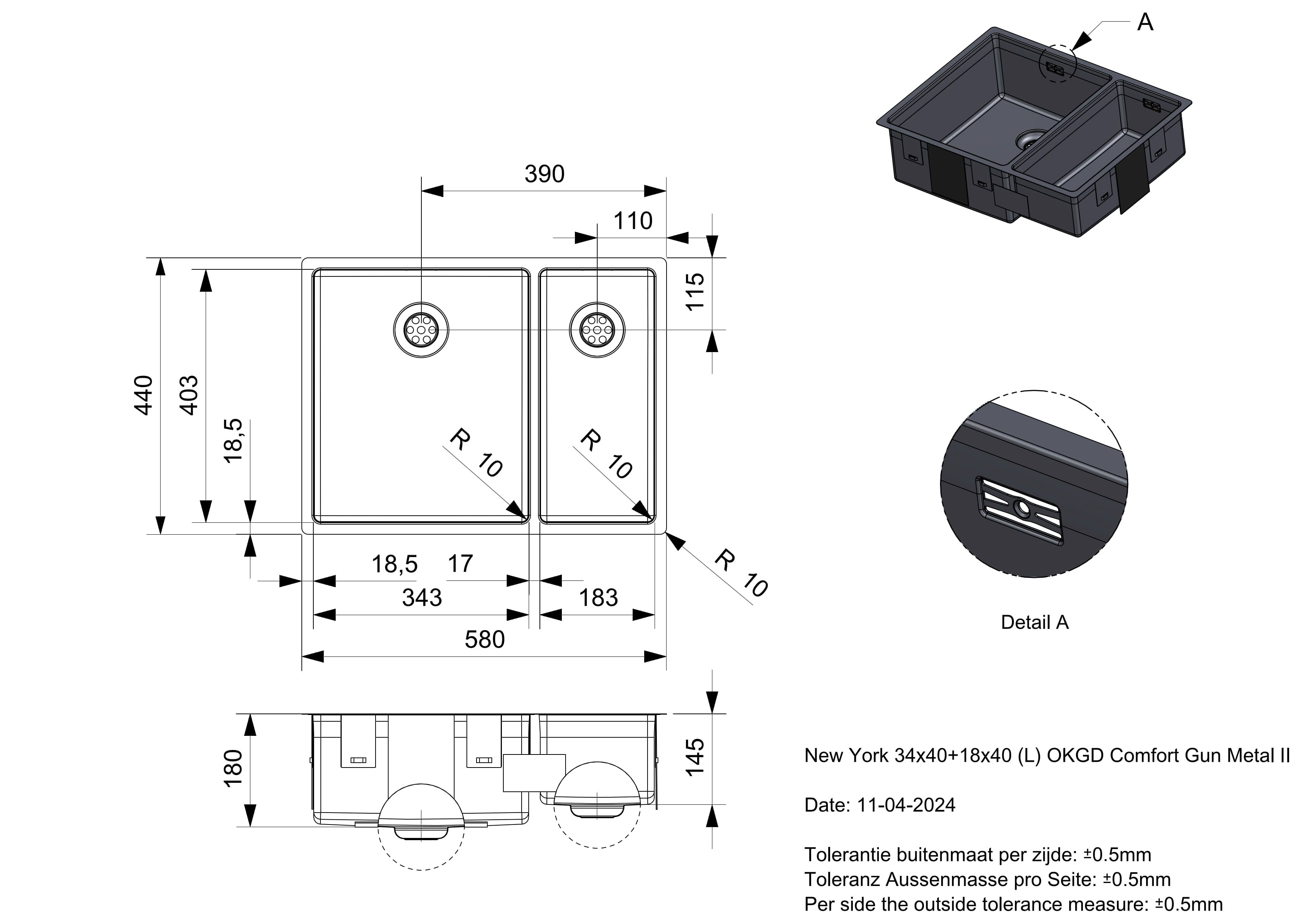 R39205 Reginox afbeelding 2