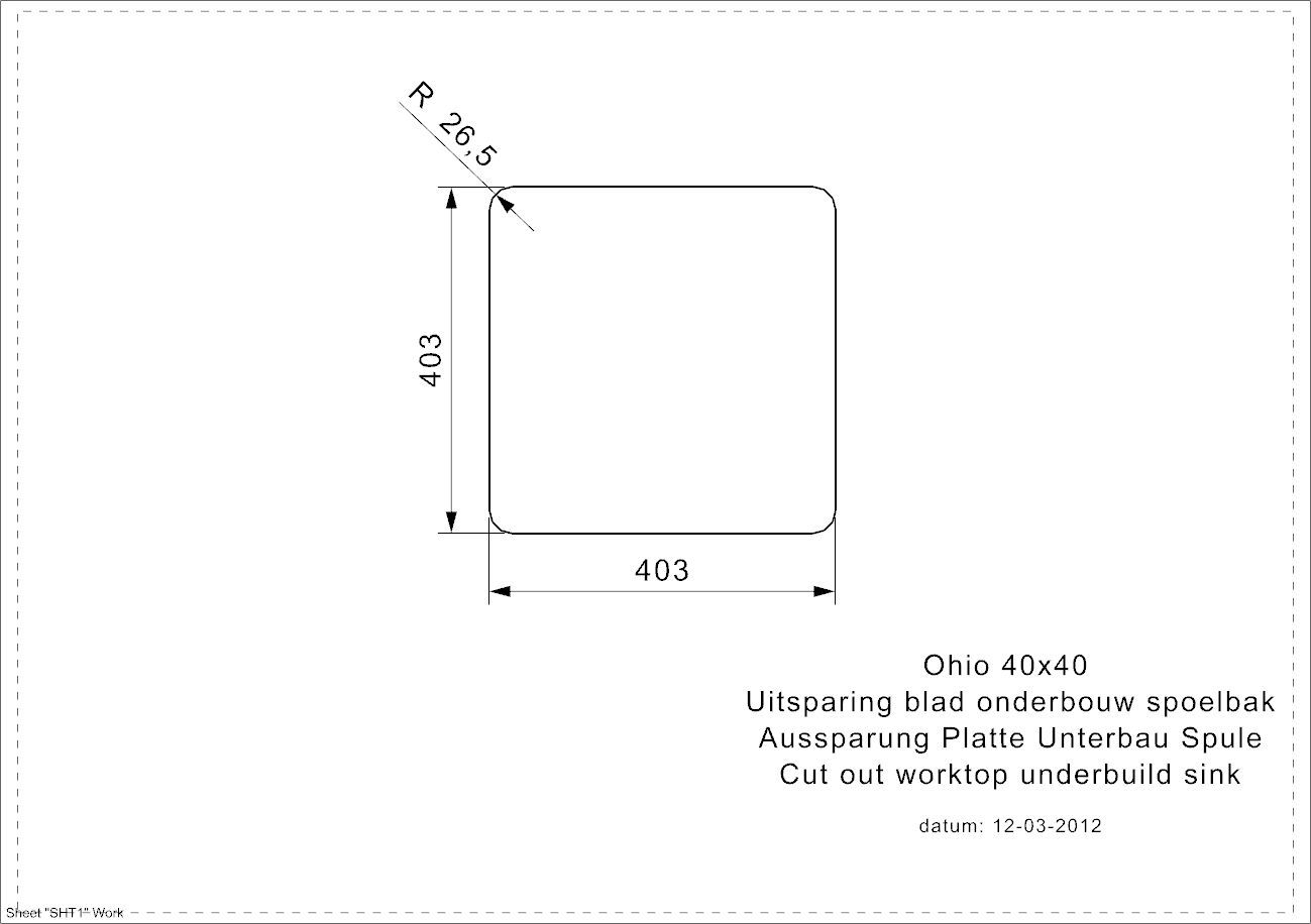 R40881 Reginox afbeelding 2