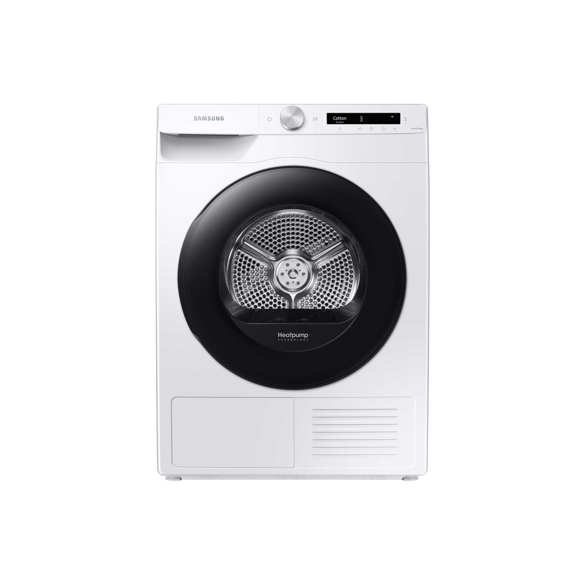 Samsung DV80T5220AW wasdroger afbeelding 1