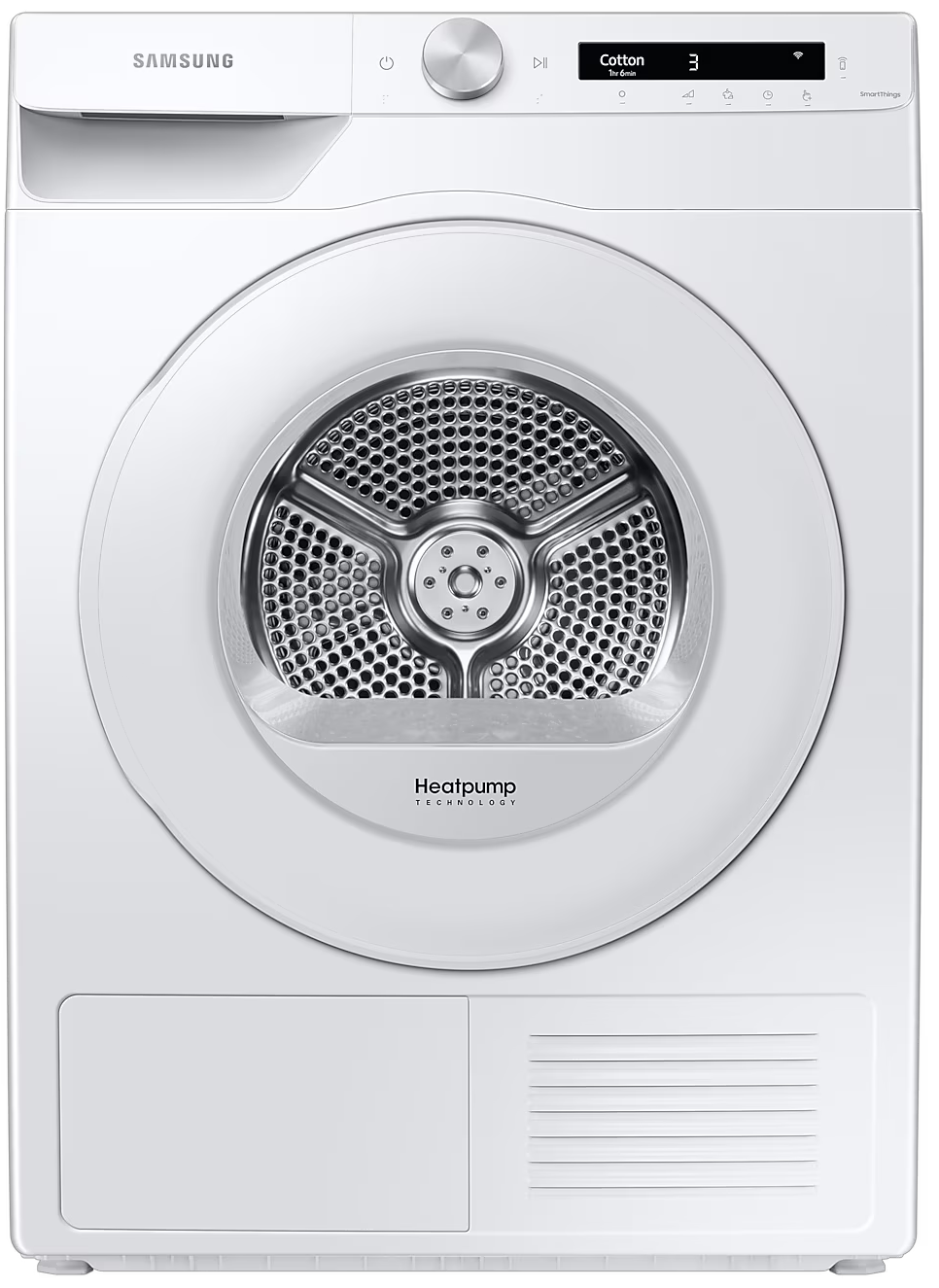 Samsung DV80T5220TWS2 wasdroger afbeelding 1