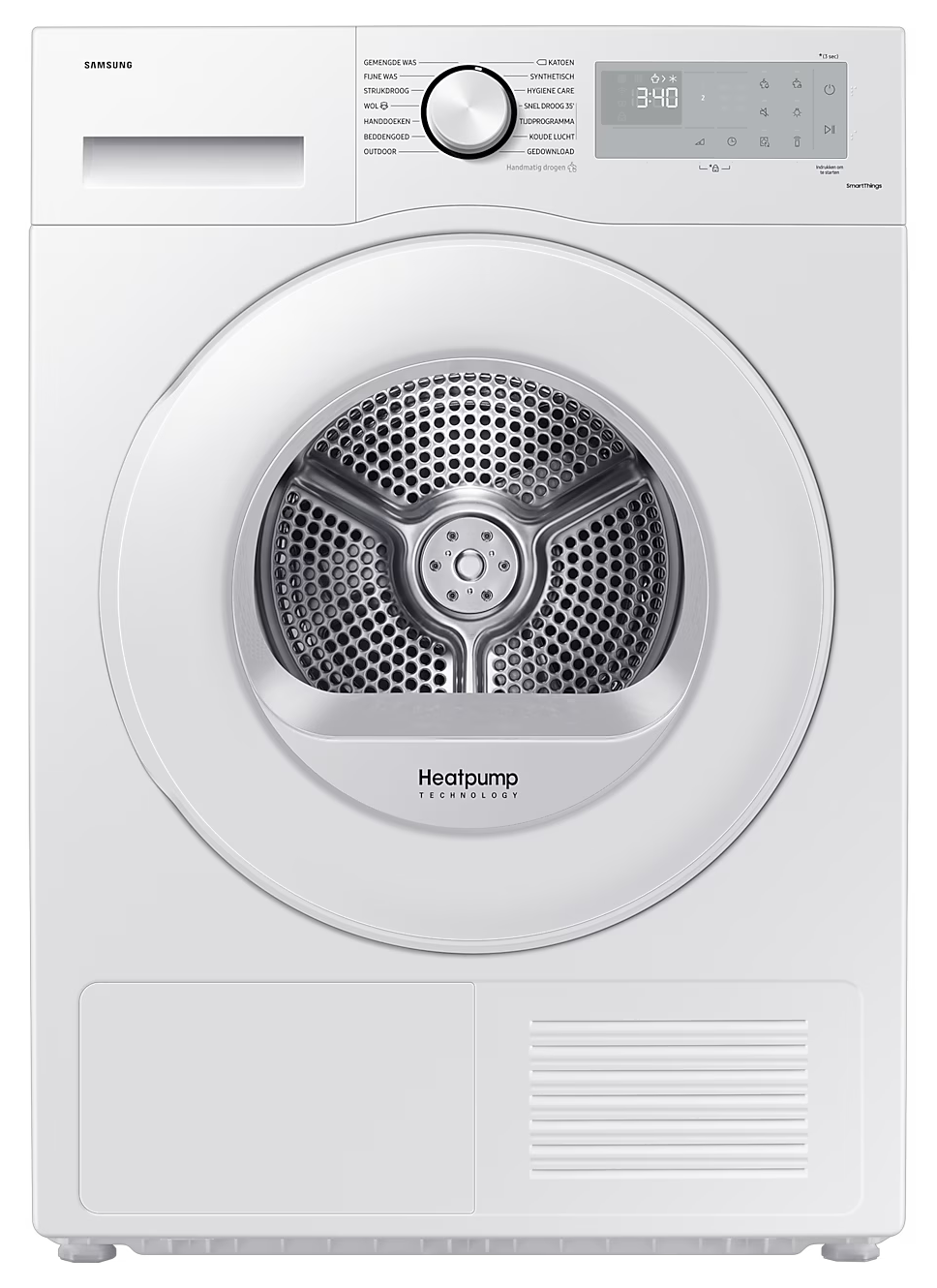 Samsung DV90CGC2A0THEN wasdroger afbeelding 1