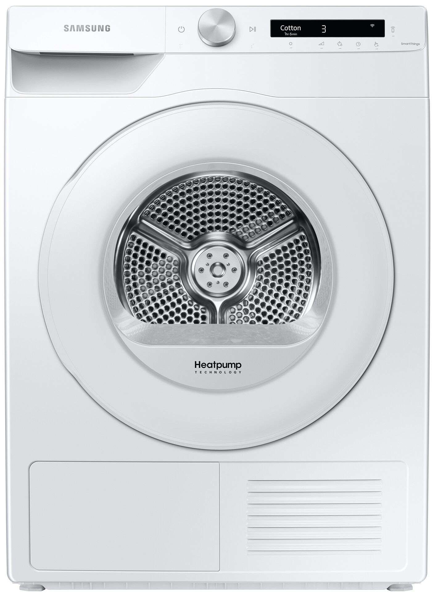 Samsung DV90T5240TW wasdroger afbeelding 1