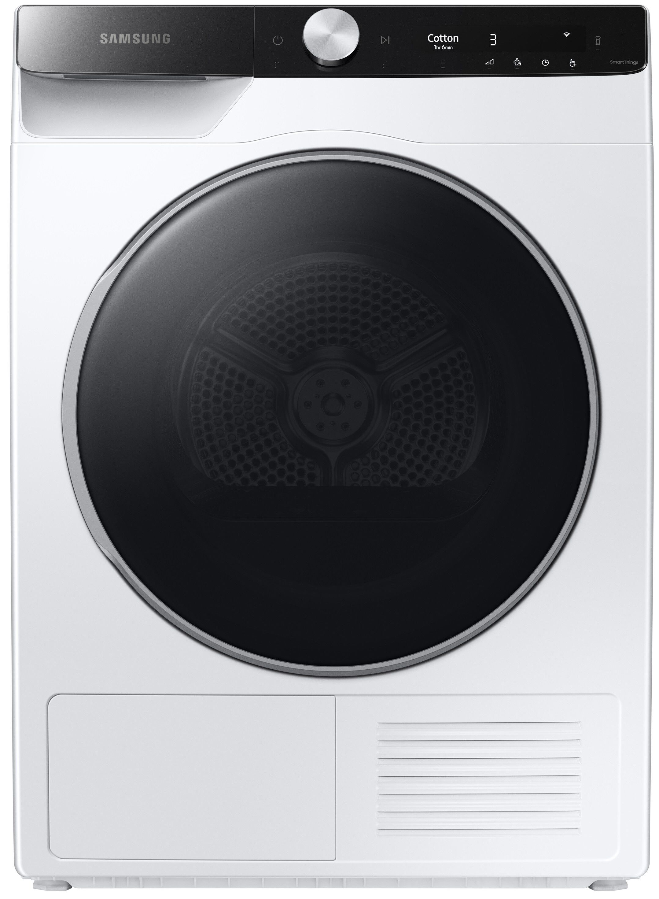 Samsung DV90T8240SE wasdroger afbeelding 1