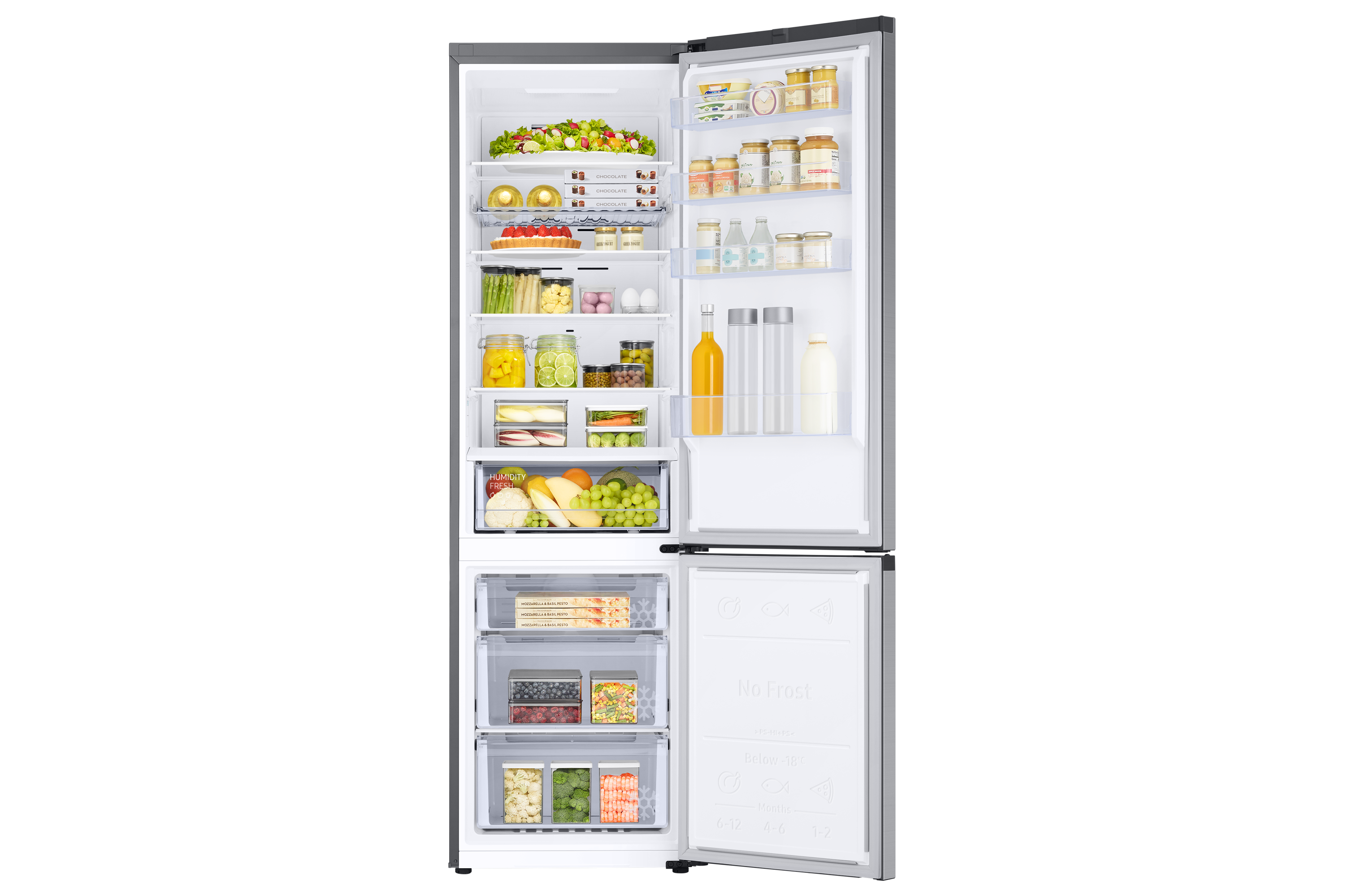 RB38C602DSAEF Samsung afbeelding 2