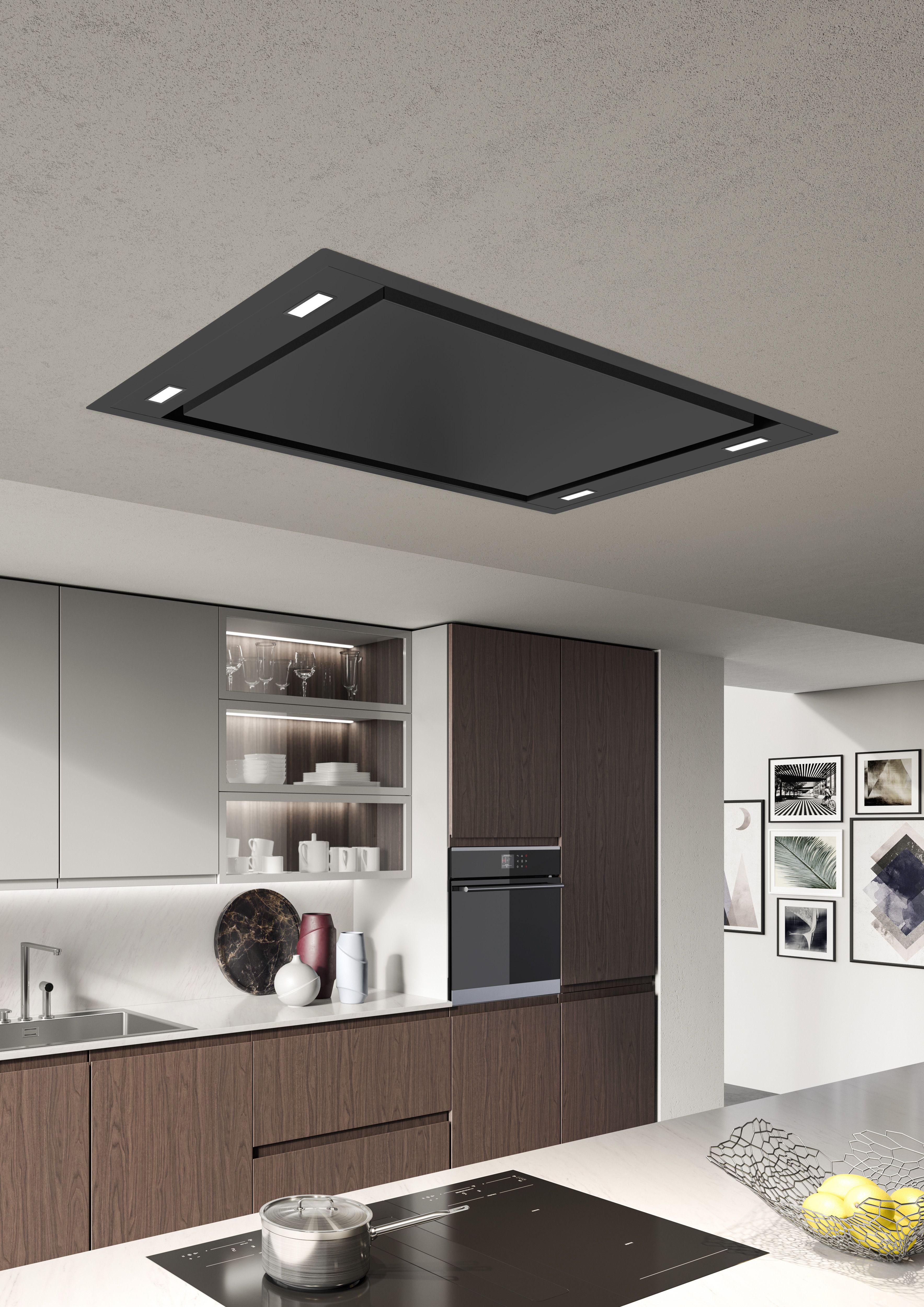 Senzanome VENTO90B afzuigkap afbeelding 1