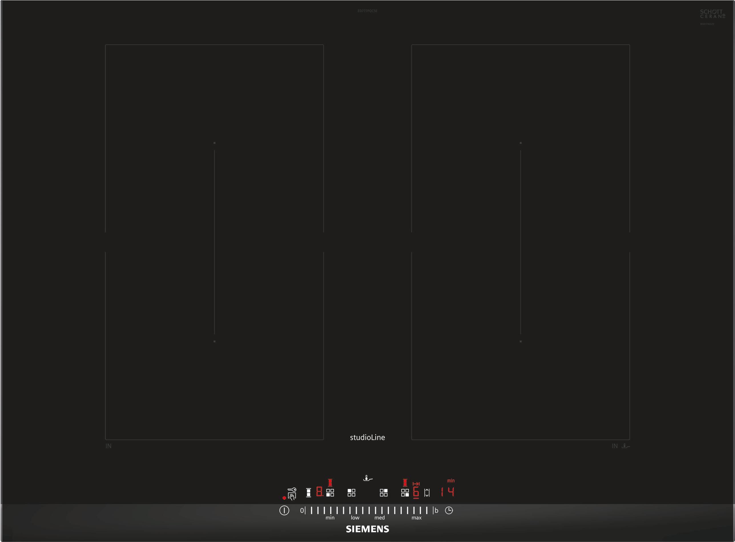 Siemens ED777FQC5E kookplaat afbeelding 1