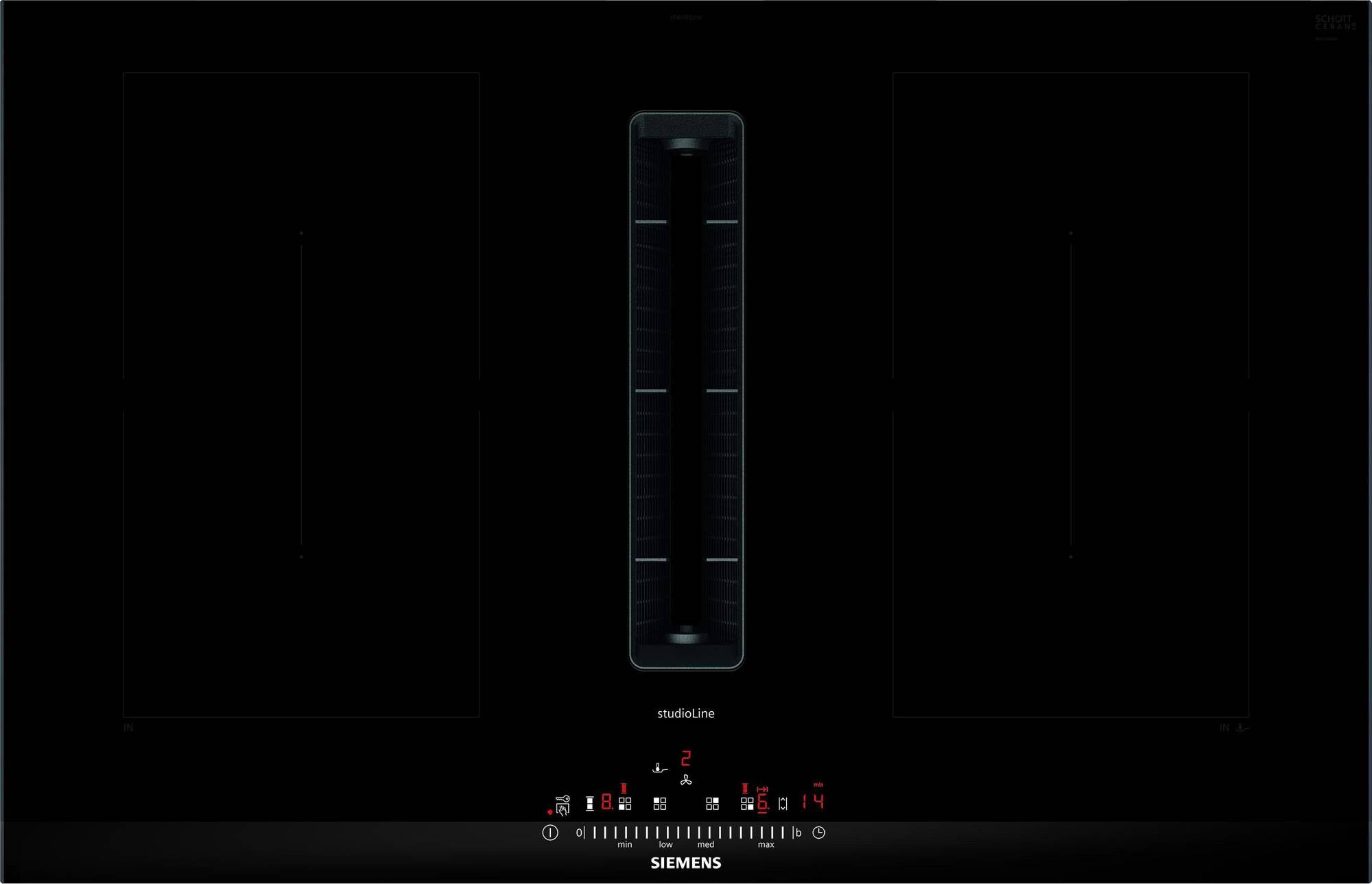 Siemens ED877FQ25E kookplaat afbeelding 1