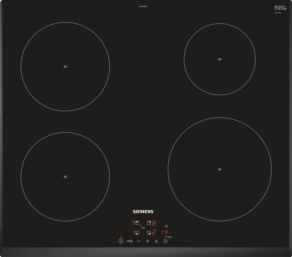 Siemens EH651BEB1E kookplaat afbeelding 1