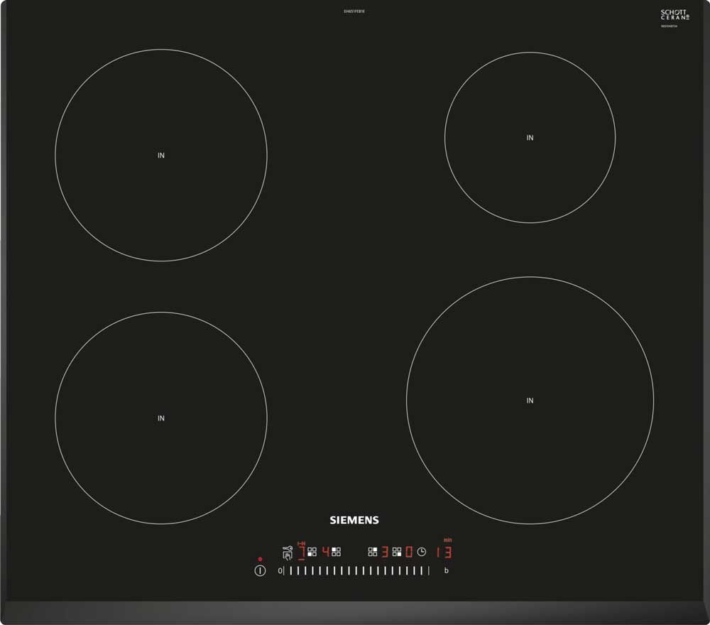 Siemens EH651FEB1E kookplaat afbeelding 1