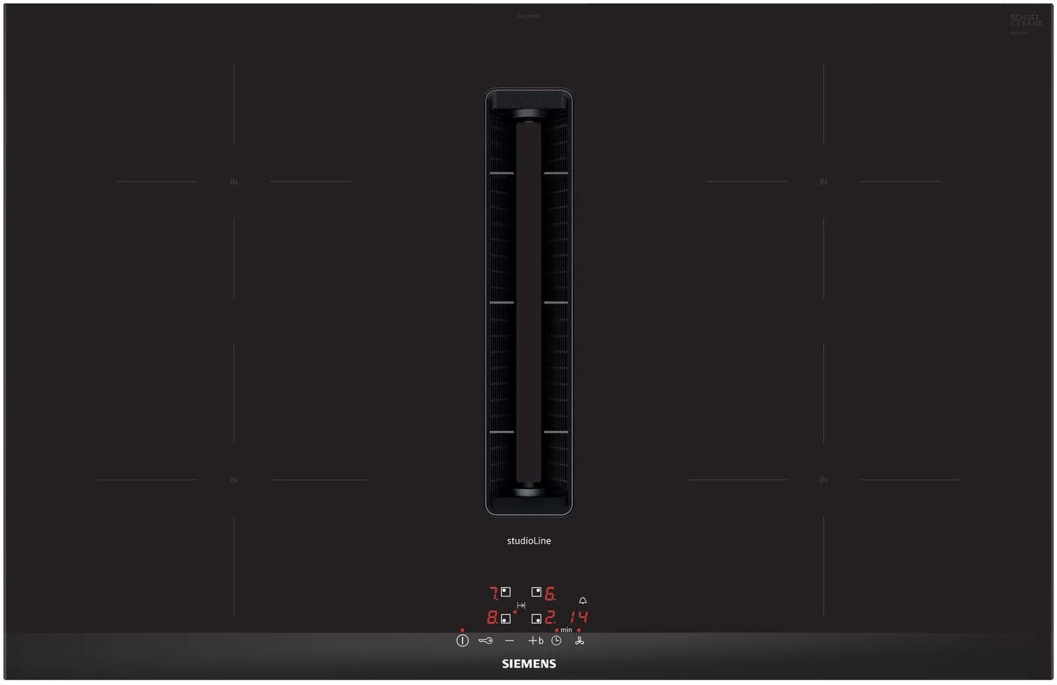 Siemens EH877BE15E kookplaat afbeelding 1