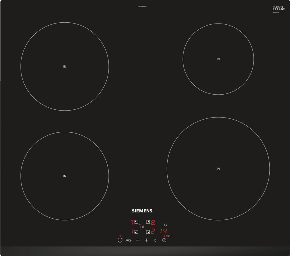Siemens EU631BEF1E kookplaat afbeelding 1