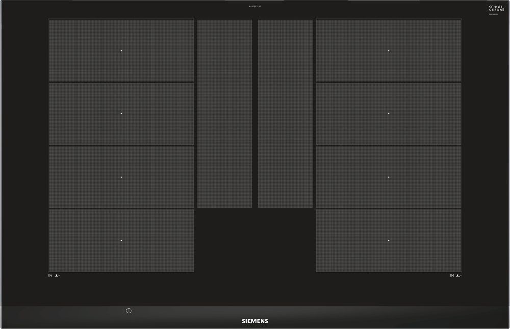 Siemens EX875LYE3E kookplaat afbeelding 1