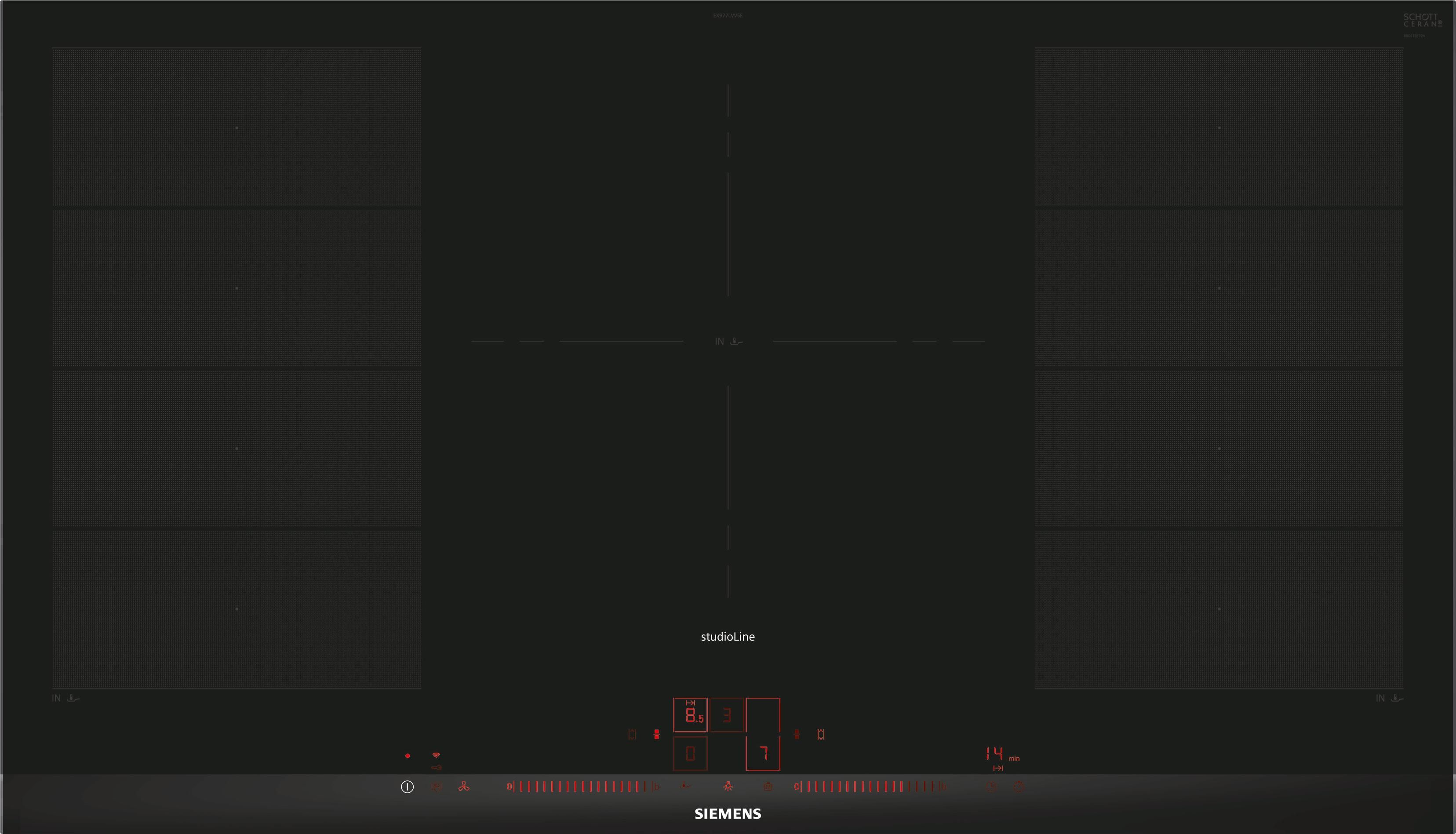 Siemens EX977LVV5E kookplaat afbeelding 1