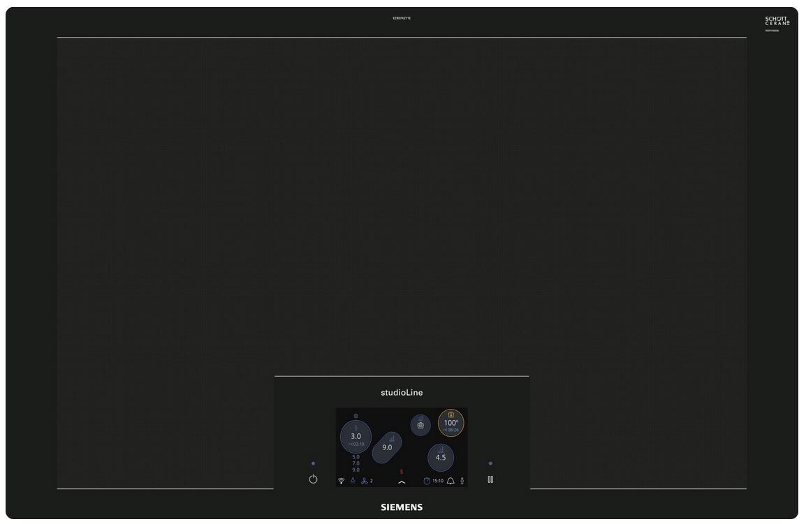 Siemens EZ807KZY1E kookplaat afbeelding 1