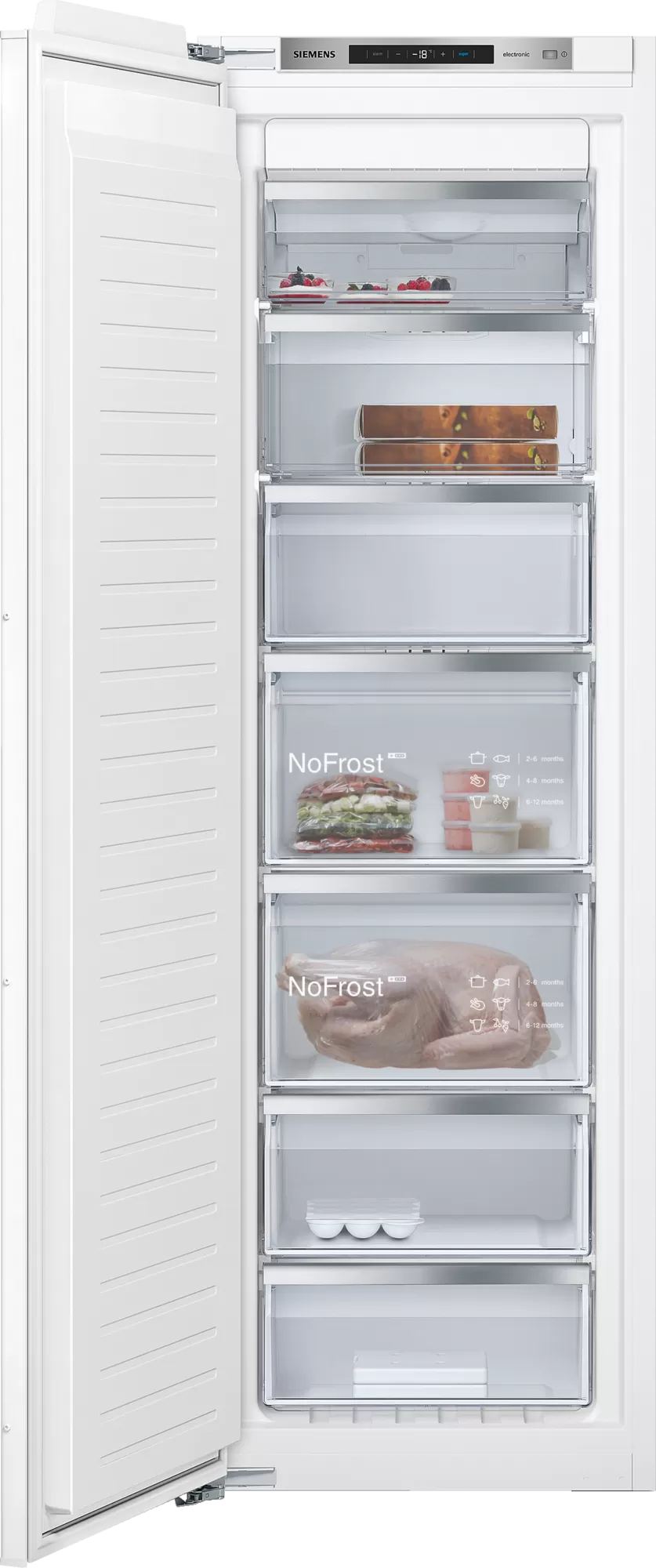 Siemens GI81NECF0 vriezer afbeelding 1