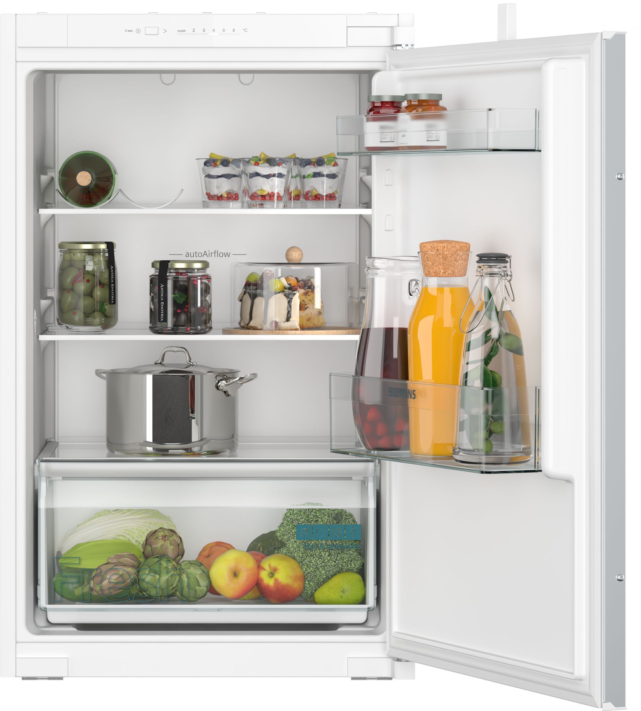 Siemens KI21R5SE0 koelkast afbeelding 1